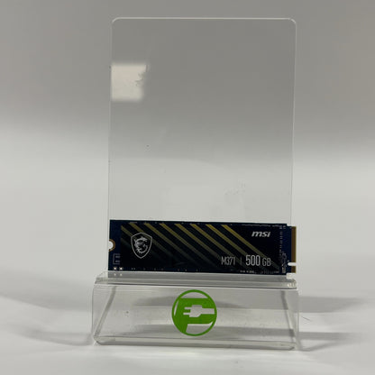 MSi 2280mm M371 500GB M.2 NVMe Gen 3.0 x 4 SSD S78-440K160-P83