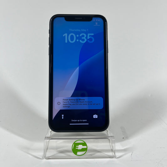 Broken T-Mobile Apple iPhone XR 64GB 18.1 MH3Q3LL/A