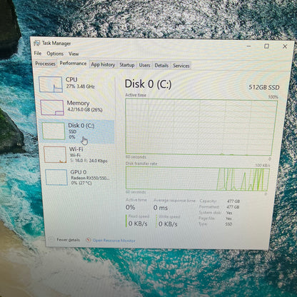 STG AUBRON i5-4690K 3.50GHz 16GB RAM 512GB SSD AMD RX 550