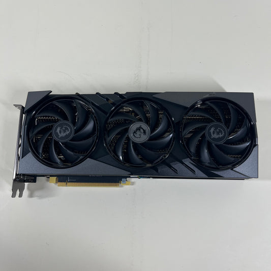 MSI GeForce RTX 4070 Super 12GB GDDR6X Graphics Card G4070S12GXS