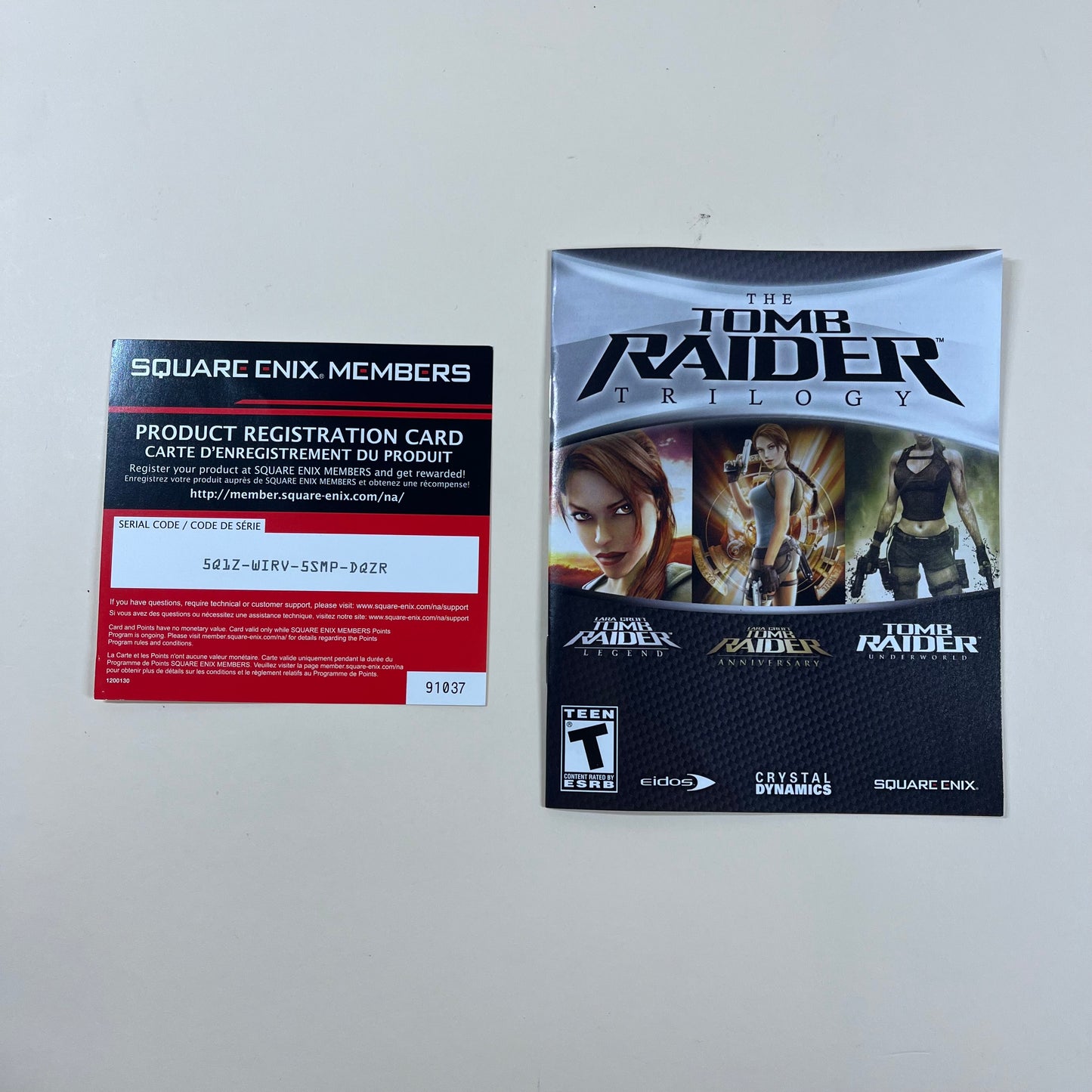 Tomb Raider Trilogy (Sony PlayStation 3 PS3, 2011)