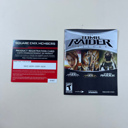 Tomb Raider Trilogy (Sony PlayStation 3 PS3, 2011)