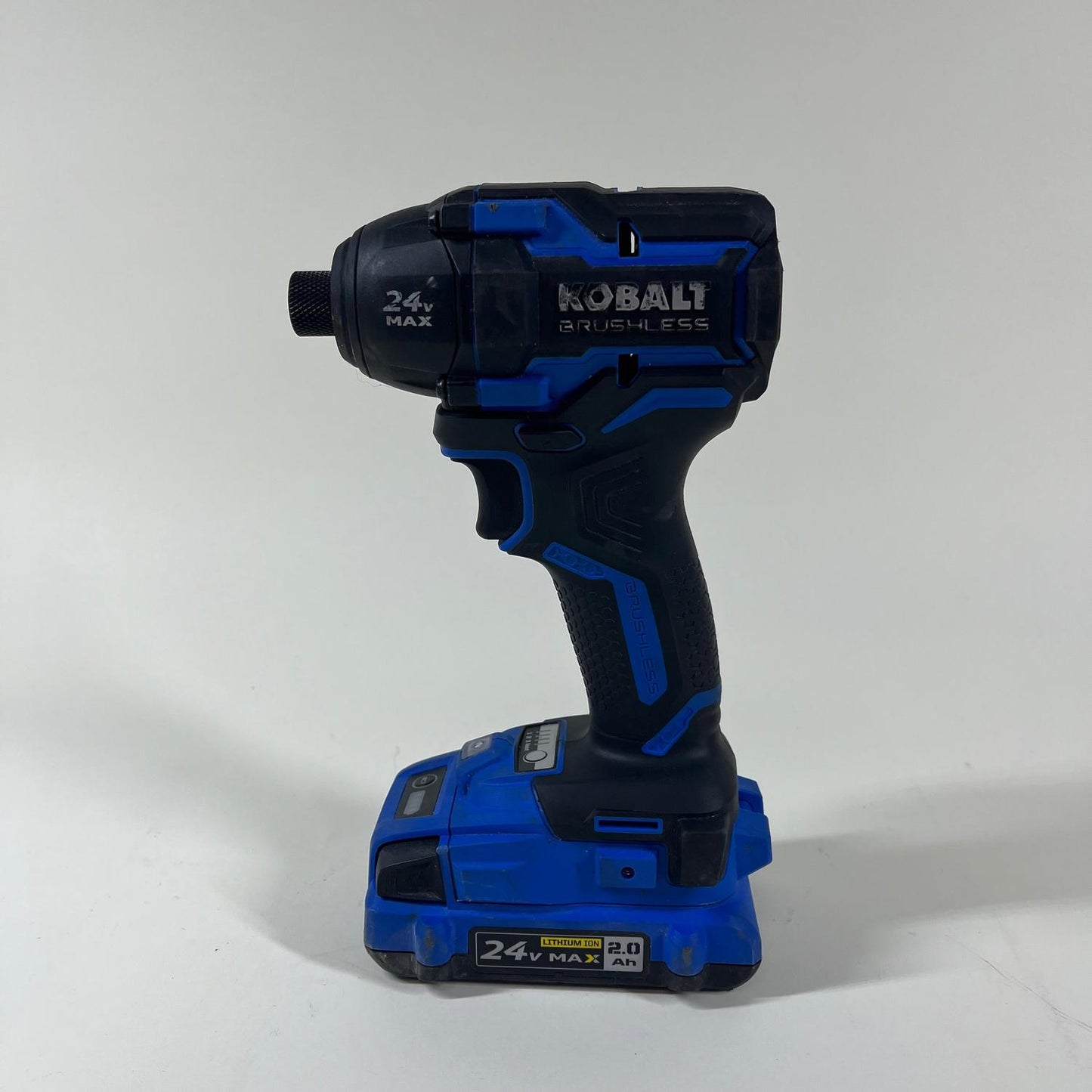 Kobalt KXID 124B-03 24v 1/4-inch Brushless Impact Driver