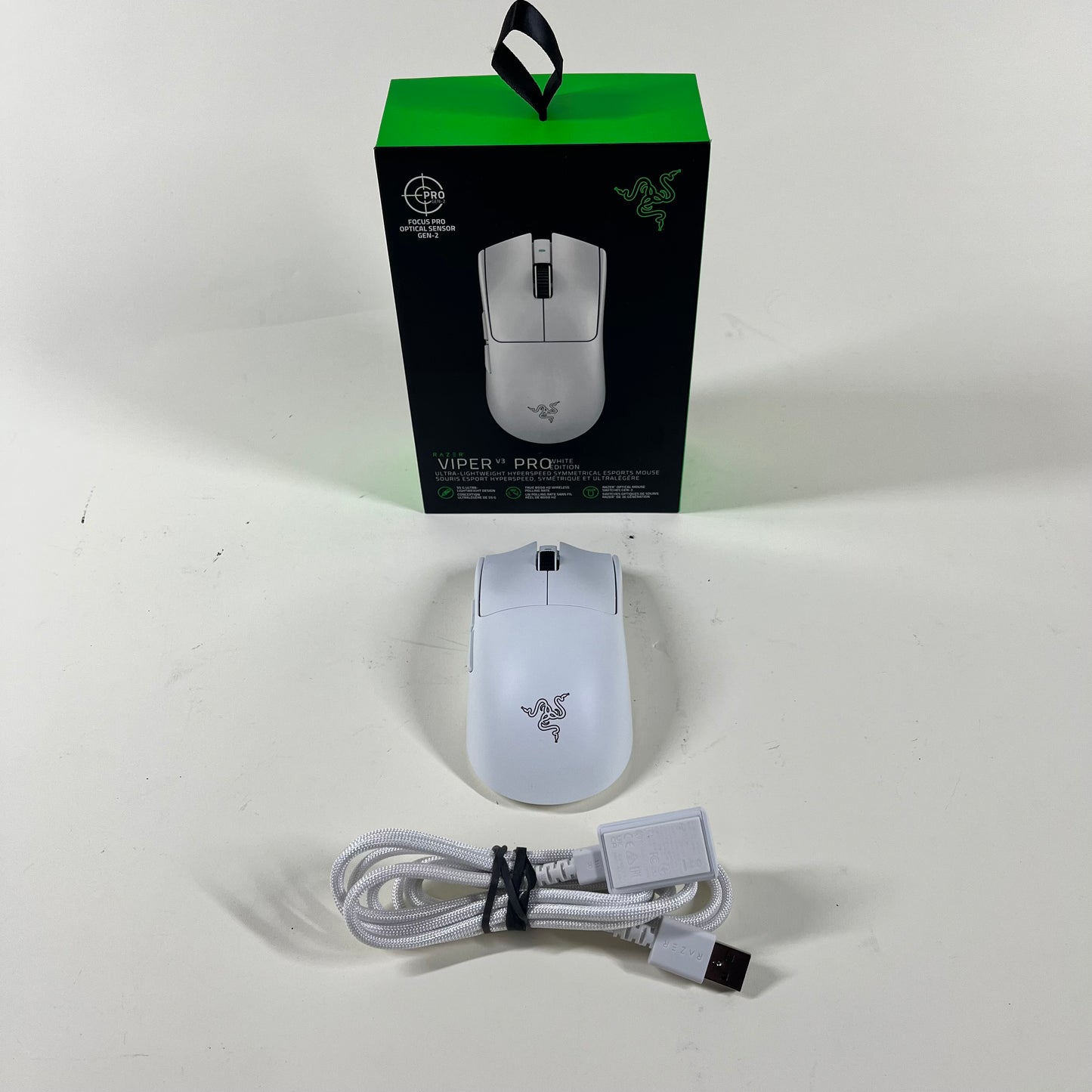 Razer Razer V3 Pro White Edition White RZ01-0512-0200-R3U1 For PC