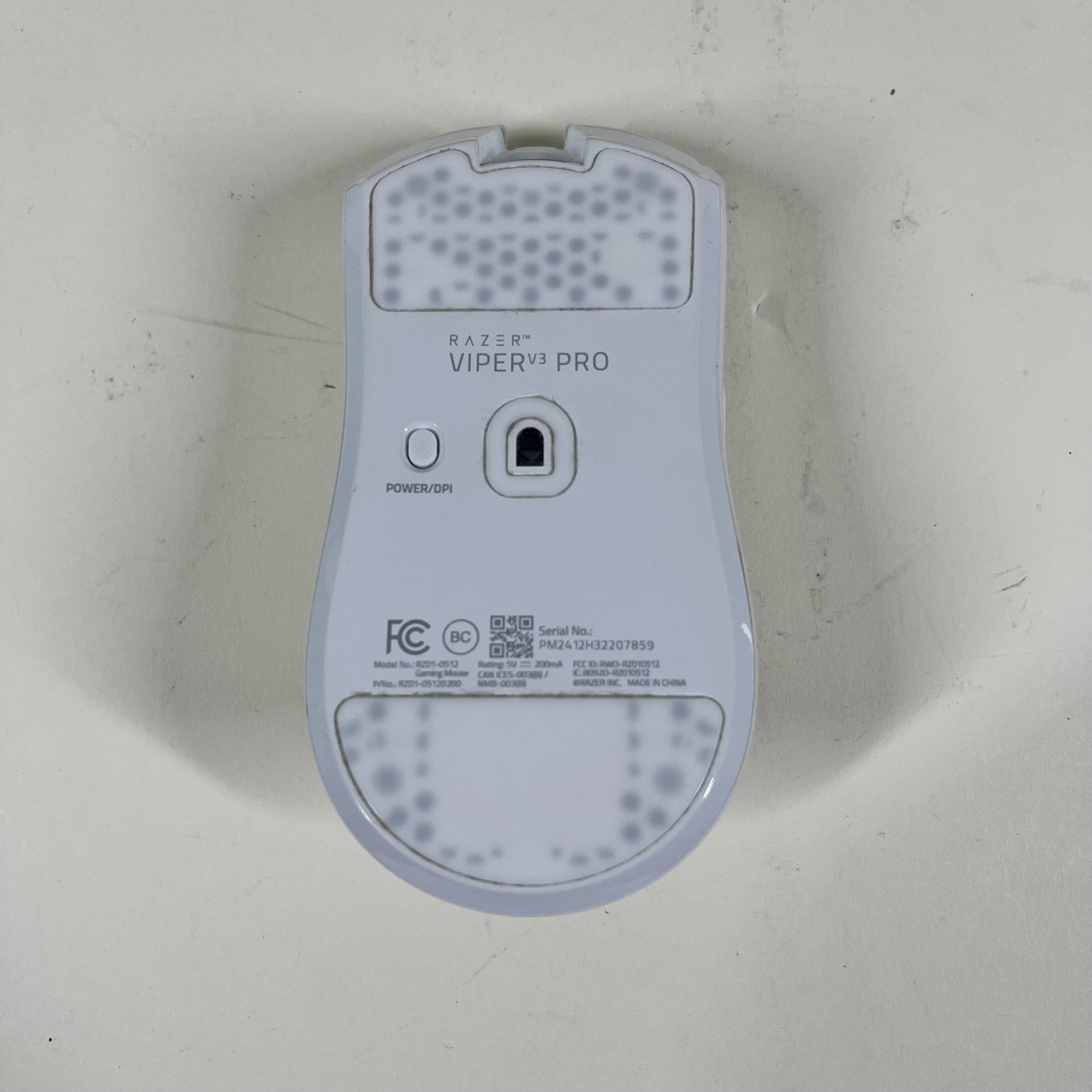 Razer Razer V3 Pro White Edition White RZ01-0512-0200-R3U1 For PC