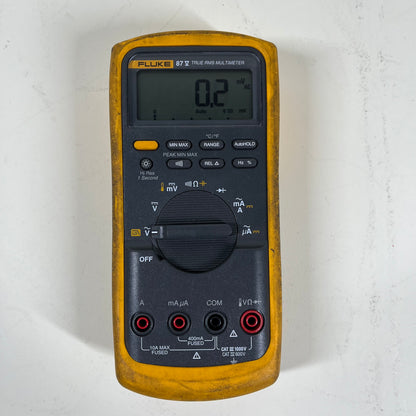 Fluke 87 V  True RMS Multimeter with Leads