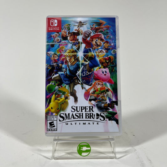 Super Smash Bros. Ultimate (Nintendo Switch, 2018)
