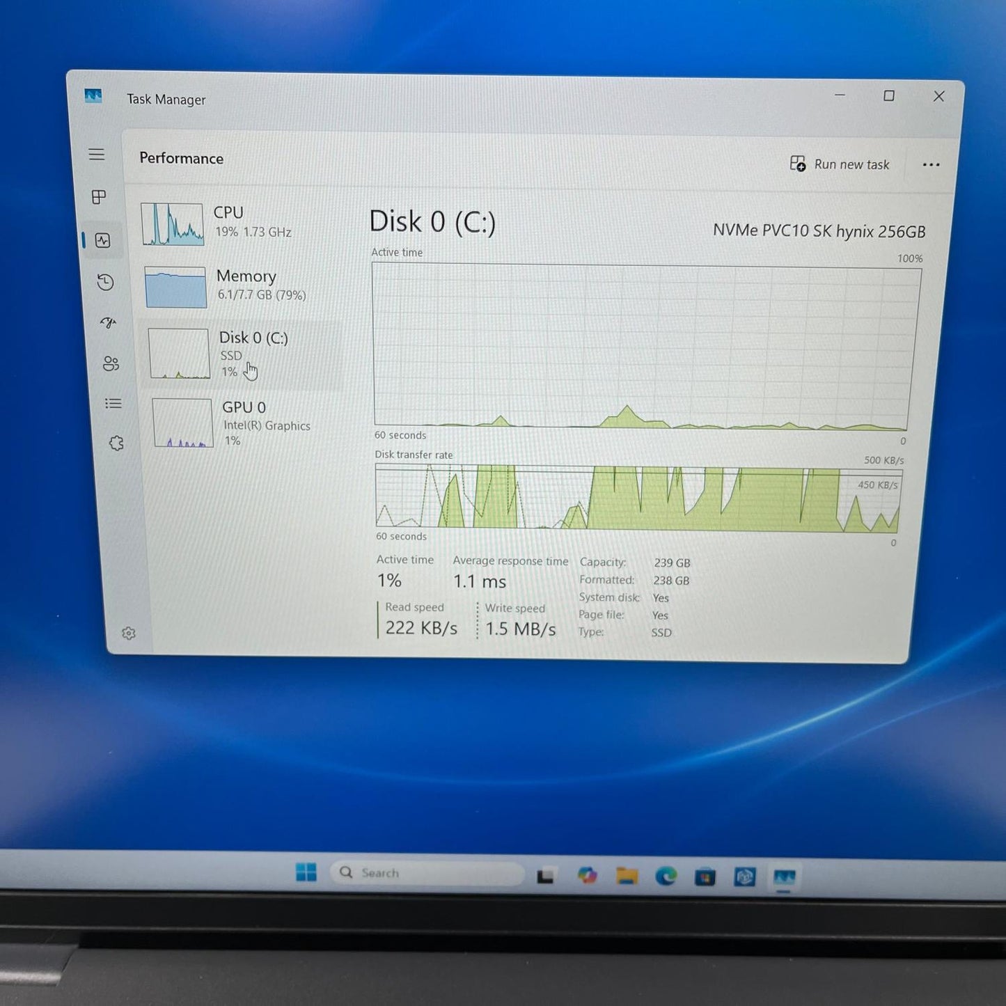 Dell Pro 16 16" Intel Core 5 120U 1.4GHz 8GB RAM 256GB SSD