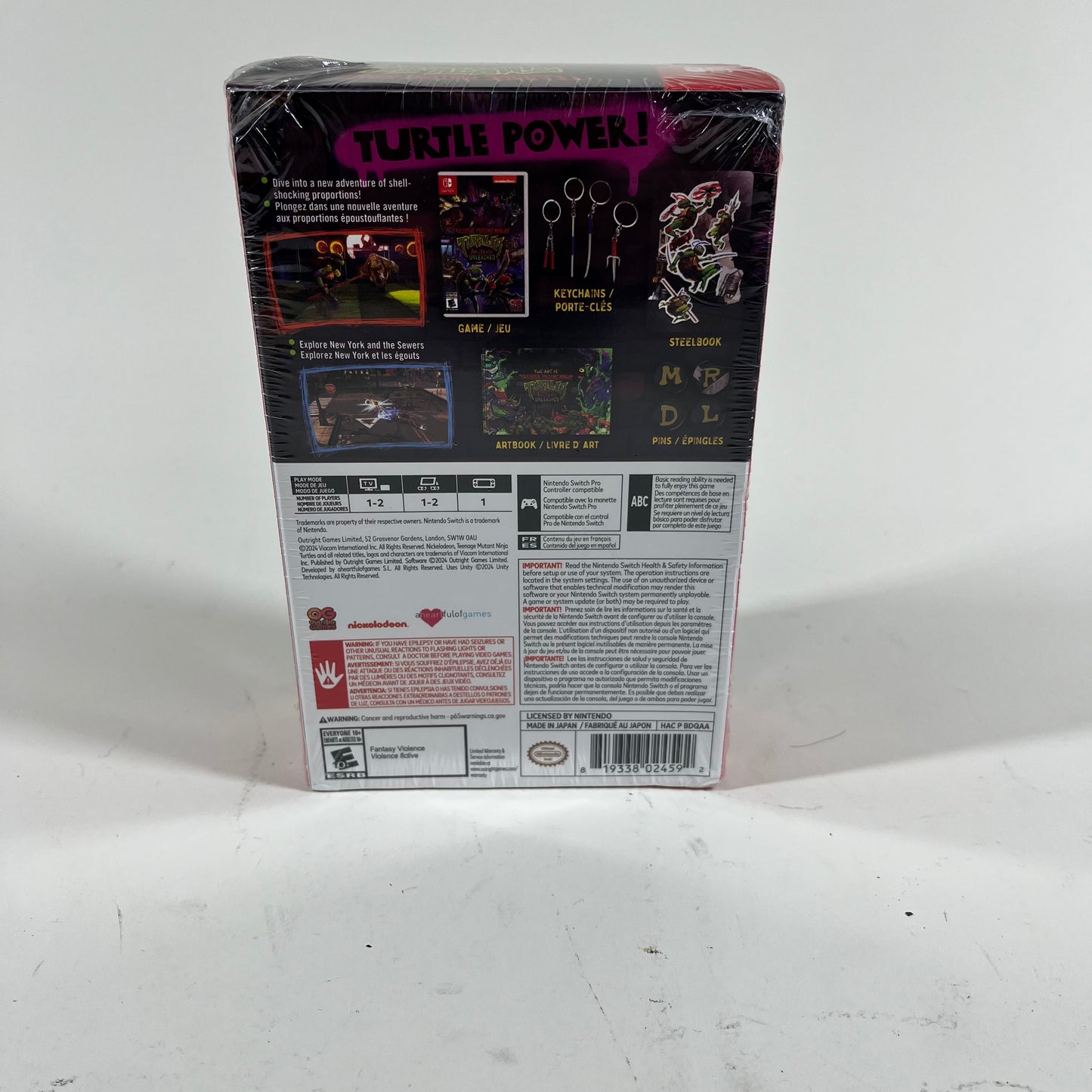 New Teenage Mutant Ninja Turtles: Mutants Unleashed [Deluxe Edition] Sealed