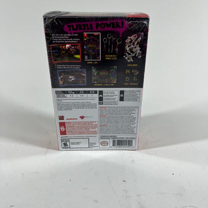 New Teenage Mutant Ninja Turtles: Mutants Unleashed [Deluxe Edition] Sealed