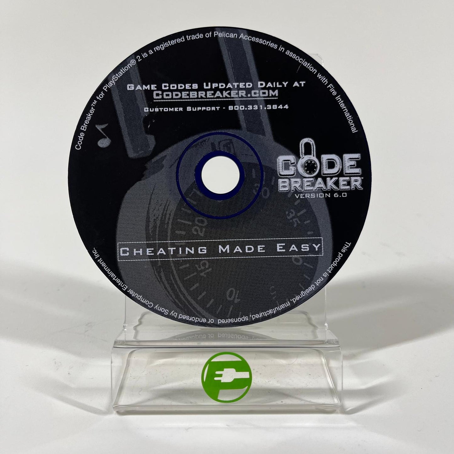 Code Breaker Version 6.0 (Sony PlayStation 2)