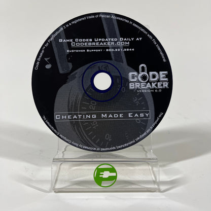 Code Breaker Version 6.0 (Sony PlayStation 2)