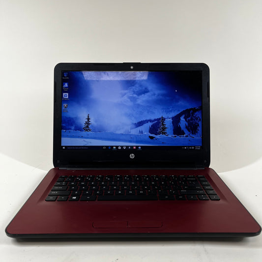 HP 14t-ac100 14t-ac100 14" Celeron N3050 1.6GHz 2GB RAM 32GB HDD