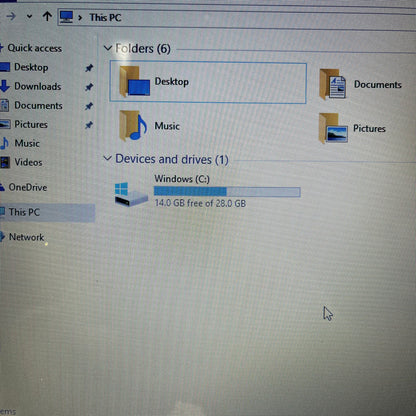 HP 14t-ac100 14t-ac100 14" Celeron N3050 1.6GHz 2GB RAM 32GB HDD