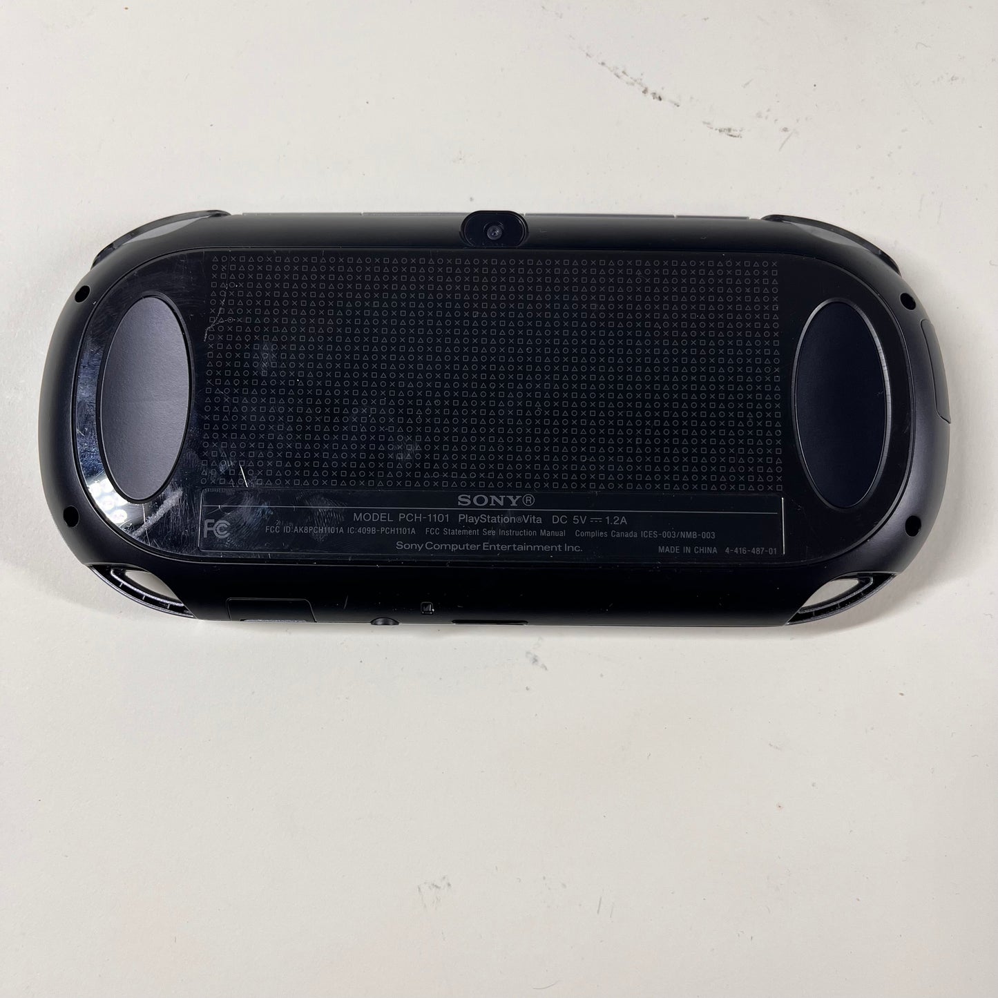 Sony Playstation Vita Slim PS Vita PCH-1101 Handheld Game System Black