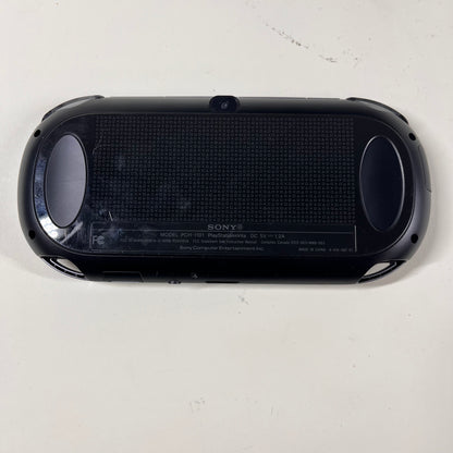 Sony Playstation Vita Slim PS Vita PCH-1101 Handheld Game System Black