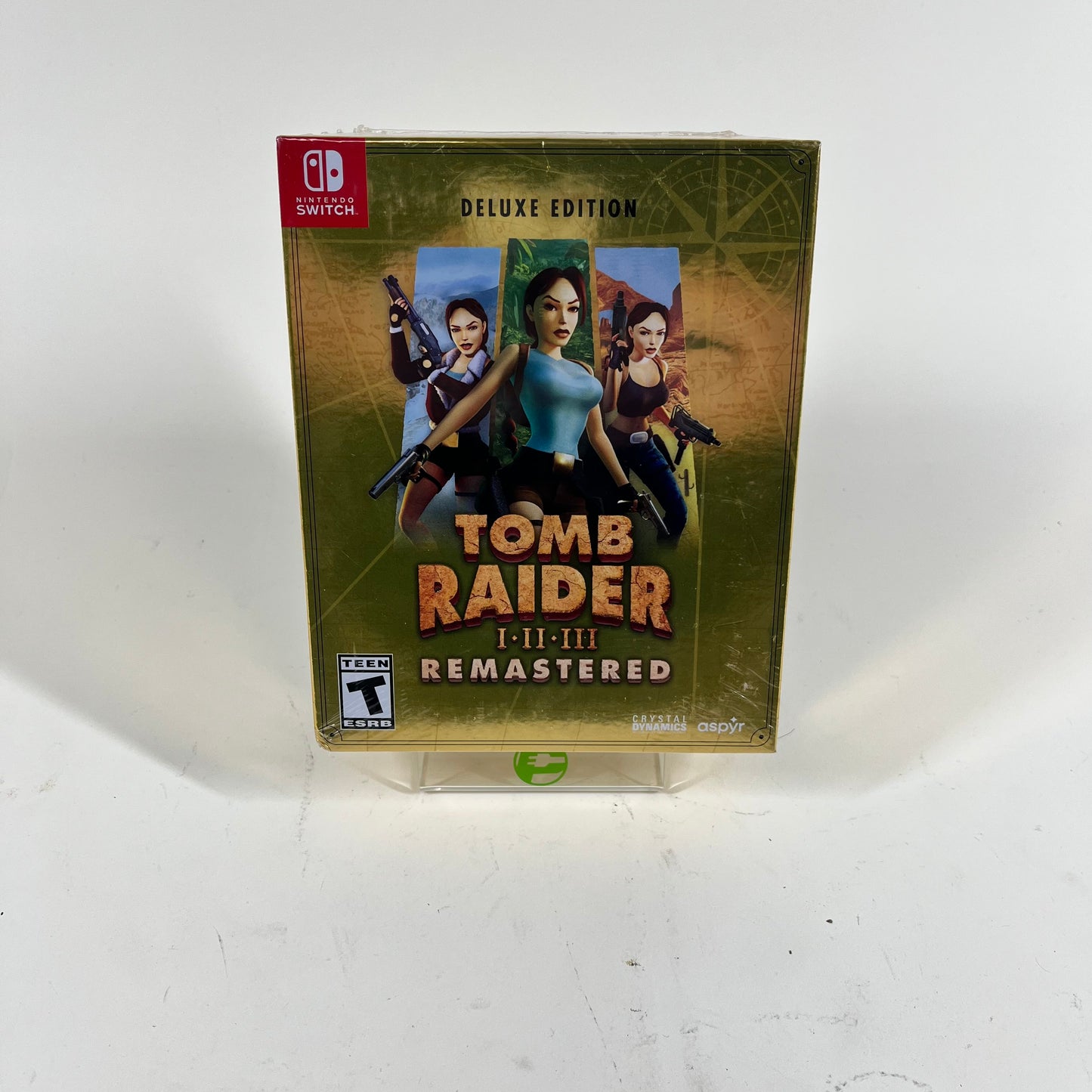 New Tomb Raider I-III Remastered [Deluxe Edition] (Nintendo Switch, 2024)