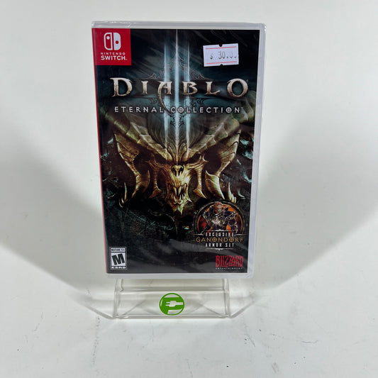New Diablo III Eternal Collection (Nintendo Switch, 2018) Sealed