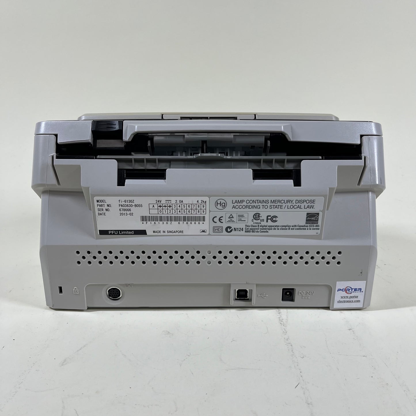 Fujitsu Fi-6130z Document Scanner PA03630-B055
