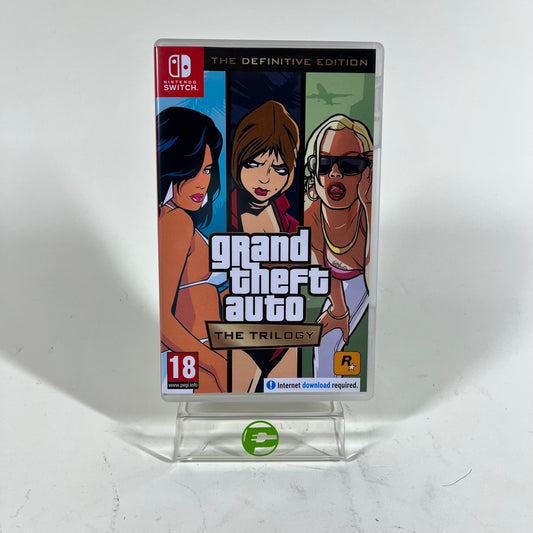 Grand Theft Auto: The Trilogy [Definitive Edition] (Nintendo Switch, 2022)