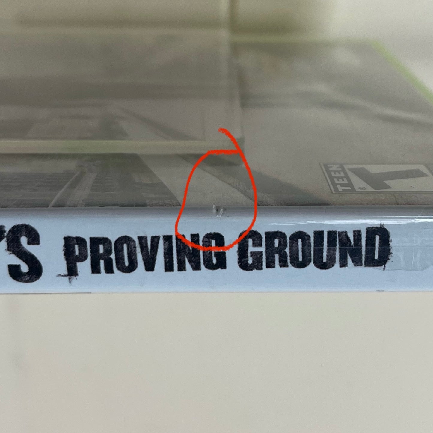 New Tony Hawk Proving Ground (Microsoft Xbox 360, 2007) Sealed