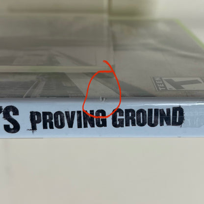 New Tony Hawk Proving Ground (Microsoft Xbox 360, 2007) Sealed