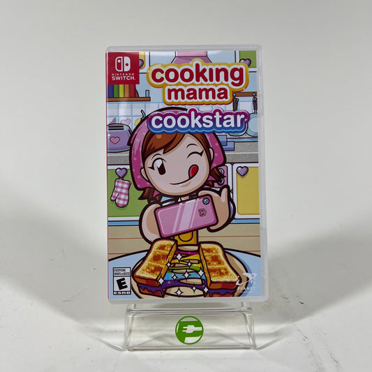 Cooking Mama: Cookstar (Nintendo Switch, 2020)