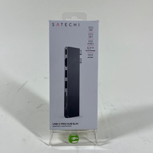 New Satechi USB-C Pro Hub Slim Adapter ST-HUCPHSM