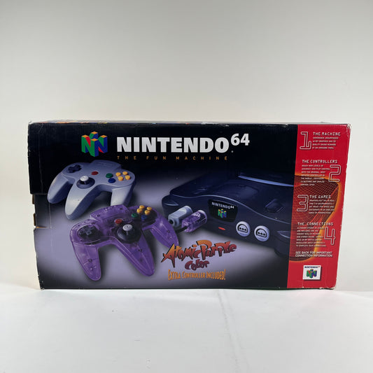 Nintendo 64 N64 Video Game Console NUS-001 Gray