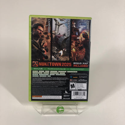 Call of Duty Black Ops II (Microsoft Xbox 360, 2012)