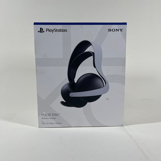 New Sony Playstation 5 PS5 Pulse Elite White CFI-ZHW2