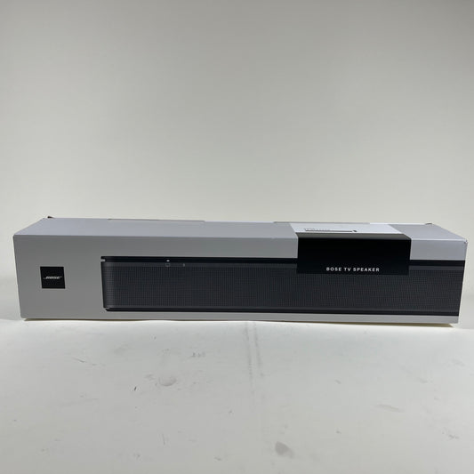 New Bose TV Speaker Black 838309-1100