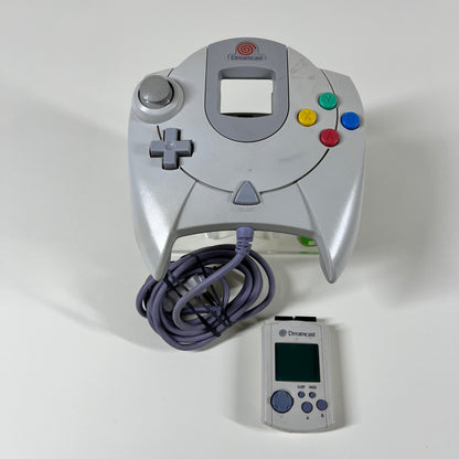 Sega Dreamcast NTSC-U Video Game Console White HKT-3020