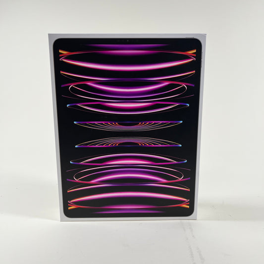 WiFi Only Apple iPad Pro 12.9" 6th Gen 256GB SPACE GRAY MNXR3LL/A