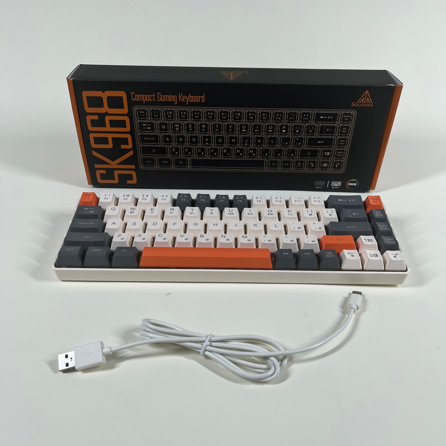 Solakaka sk968 Gaming Keyboard X00444HYAX