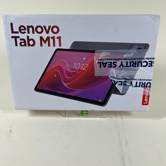 New WiFi Only Lenovo Tab M11 64GB Black TB330FU