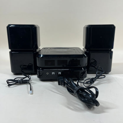 Emerson ES-4001 Bluetooth CD Microsystem Black