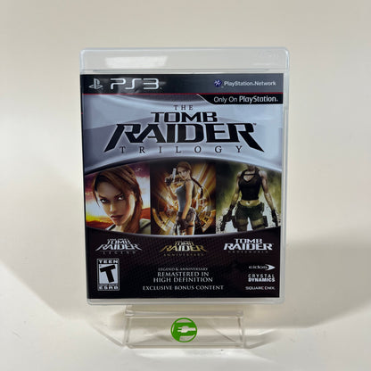 Tomb Raider Trilogy (Sony PlayStation 3 PS3, 2011)