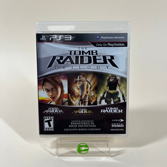 Tomb Raider Trilogy (Sony PlayStation 3 PS3, 2011)