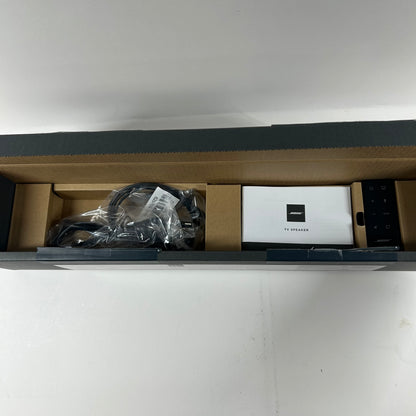 New Bose TV Speaker Soundbar Black 838309-1100