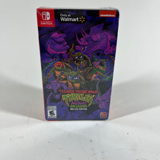 New Teenage Mutant Ninja Turtles: Mutants Unleashed [Deluxe Edition] Sealed