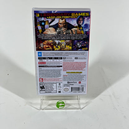 New Borderlands Legendary Collection (Nintendo Switch, 2020) Sealed