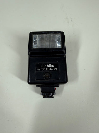 Minolta XG-1 SLR Film Camera