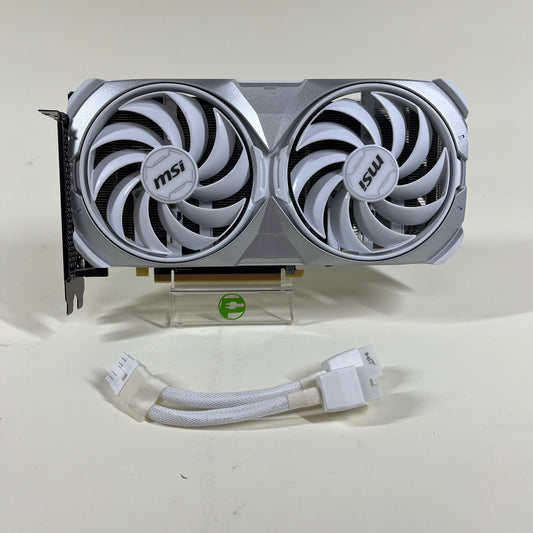 MSI GeForce RTX 4070 12GB GDDR6X Graphics Card 912-V513-829