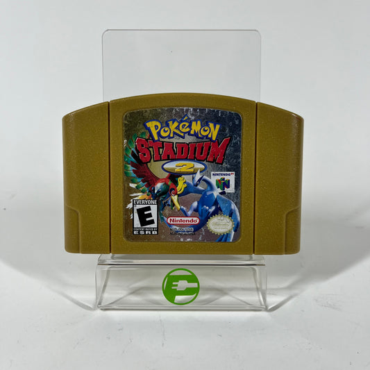 Pokemon Stadium 2 (Nintendo 64 N64, 2001) Cartridge Only
