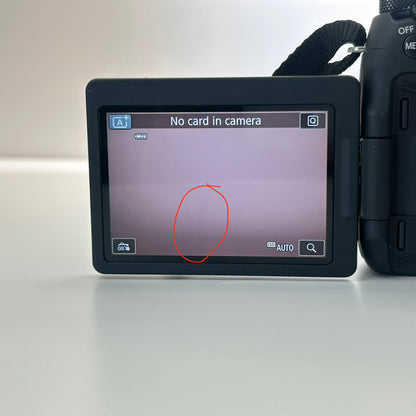 Canon EOS 77D 24.2MP DSLR Camera 6474 Shutter Count