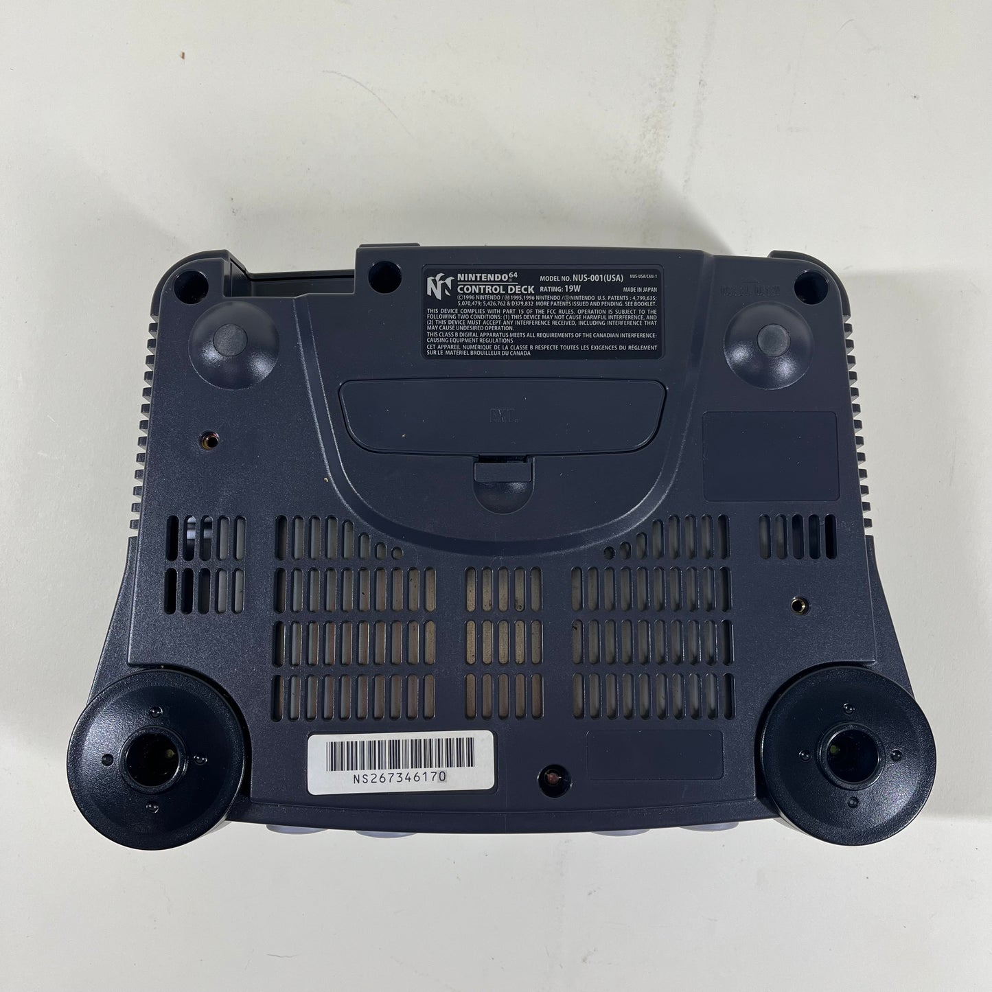 Nintendo 64 N64 Video Game Console NUS-001 Gray