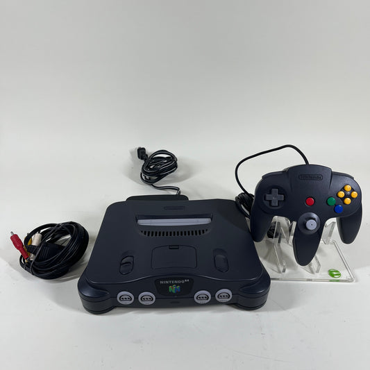 Nintendo 64 N64 Video Game Console NUS-001 Black