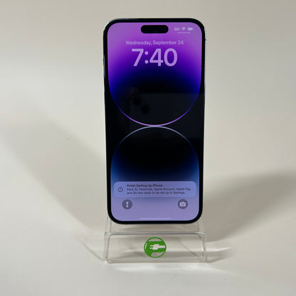 Unlocked Apple iPhone 14 Pro Max 256GB Deep Purple MQ8W3LL/A