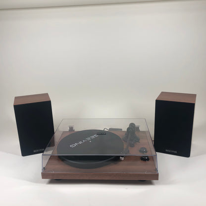 SeeYing Turntable Hi-Fi System with Speakers Speaker System M486-US
